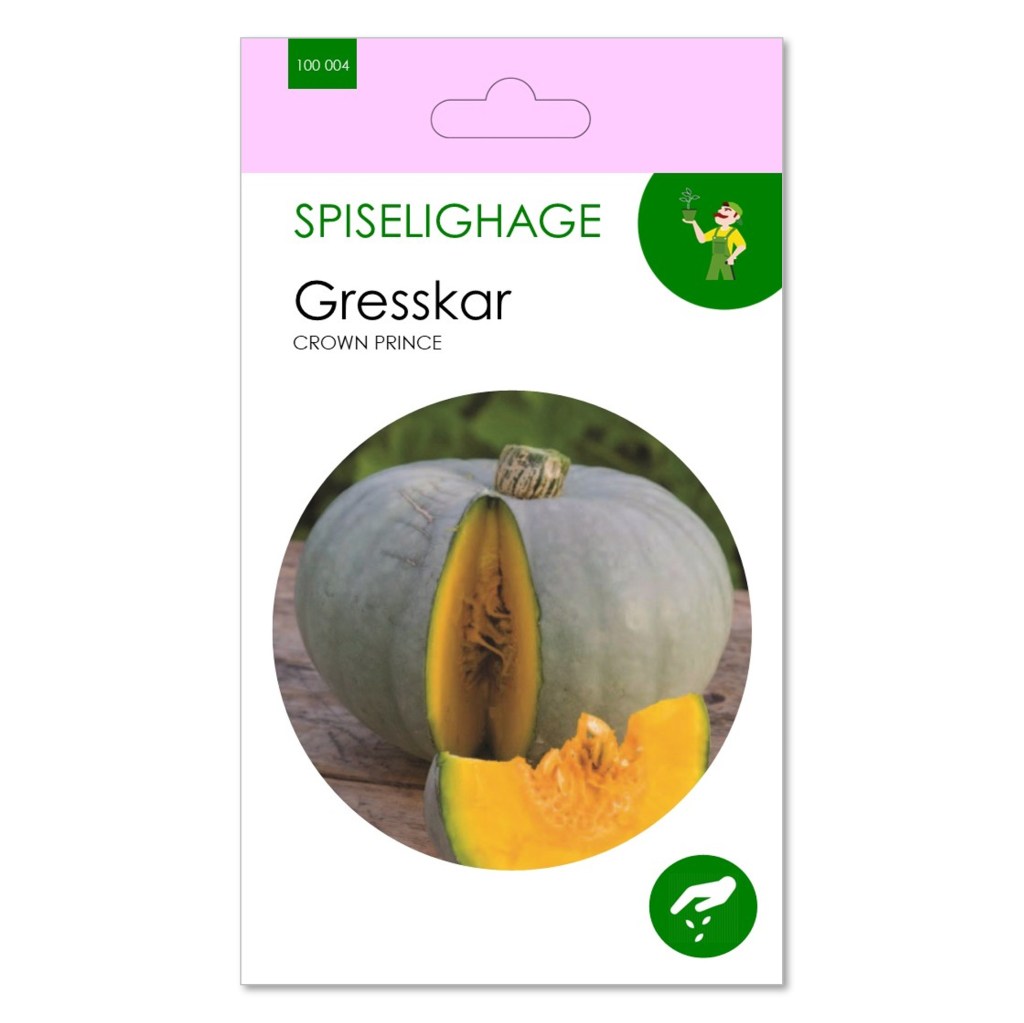 SPISELIGHAGE® GRESSKAR- CROWN PRINCE