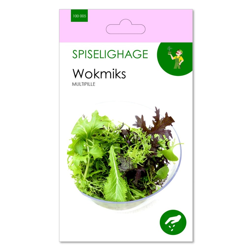 SPISELIGHAGE® WOKMIKS- MULTIPILLER