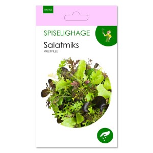 SALATMIKS PLUKKSALAT - MULTIPILLER