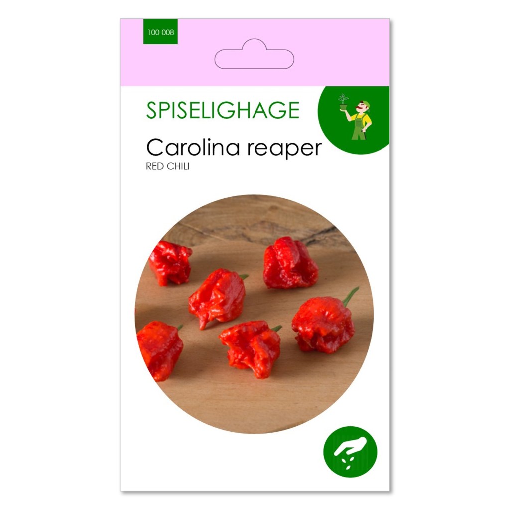SPISELIGHAGE® CHILI - "CAROLINA REAPER RED"