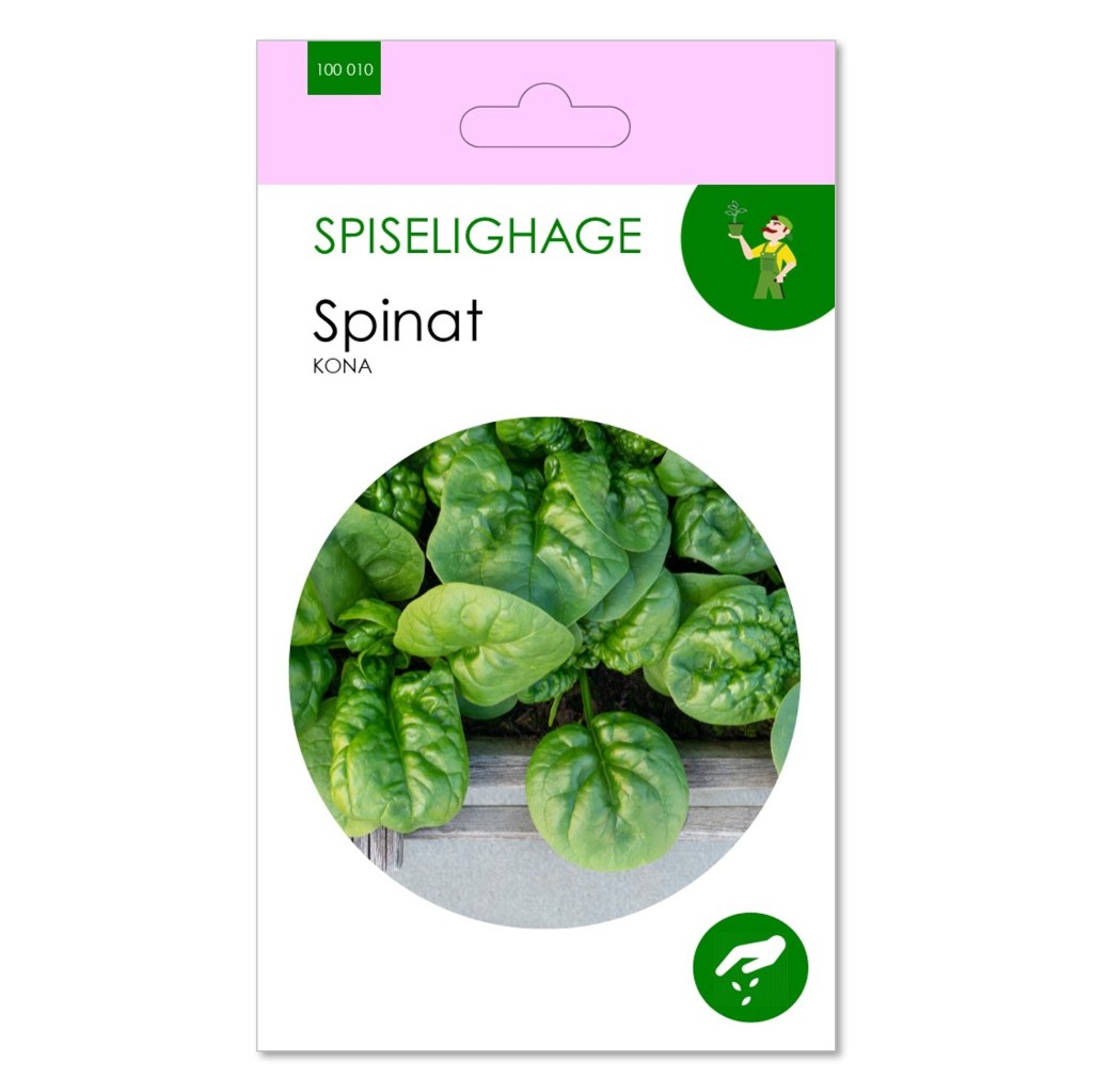SPISELIGHAGE® SPINAT- KONA