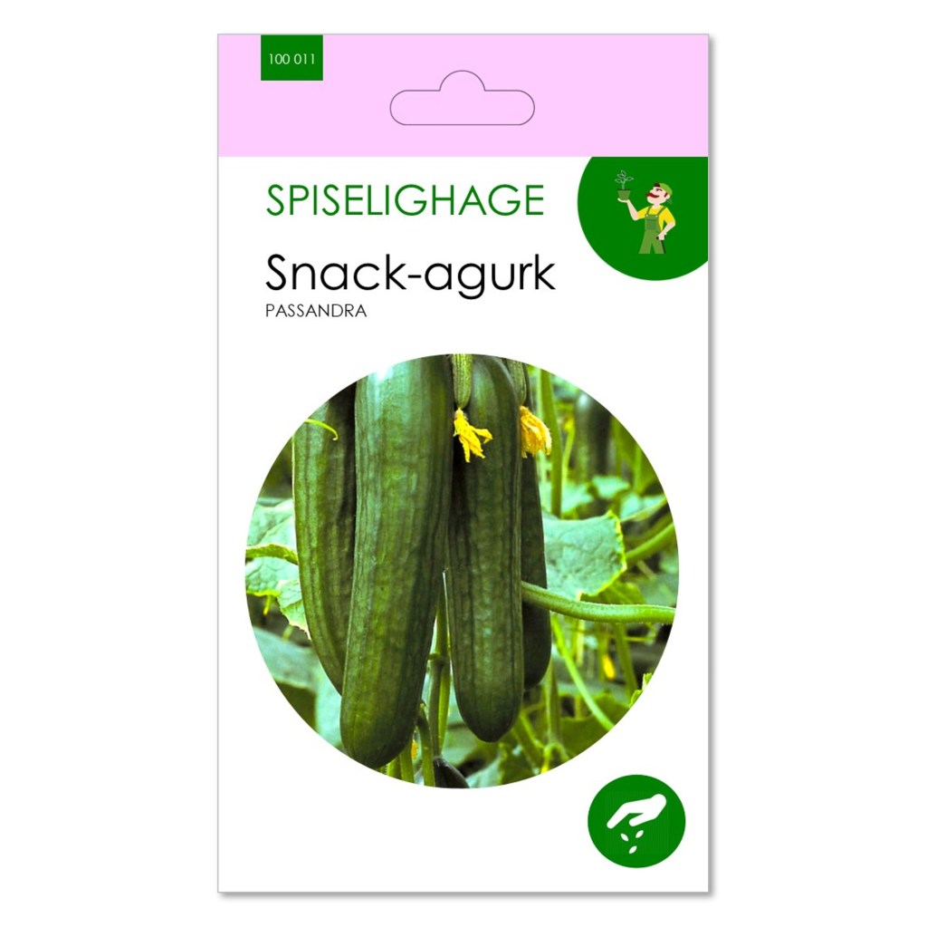 SPISELIGHAGE® SNACKAGURK- PASSANDRA