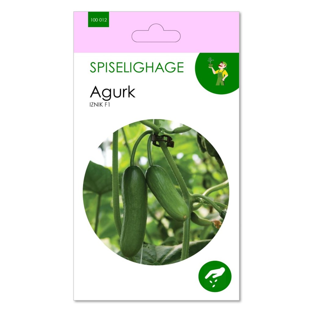 SPISELIGHAGE® AGURK- IZNIK F1