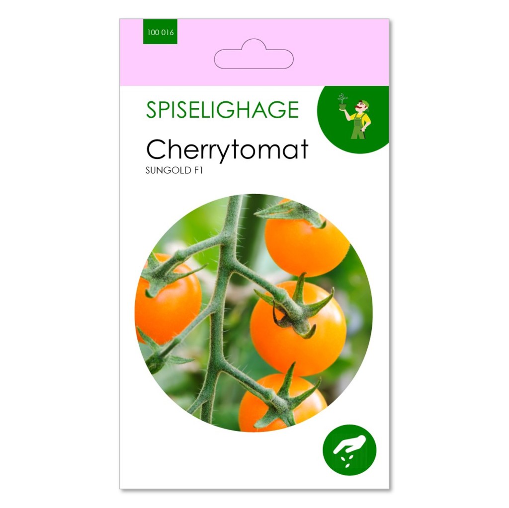 SPISELIGHAGE® CHERRYTOMAT- SUNGOLD F1