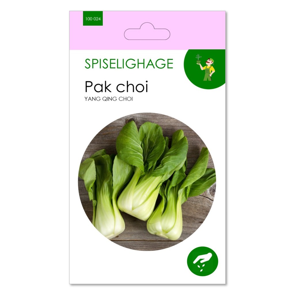 SPISELIGHAGE® PAK CHOI- BLADGRØNNSAK