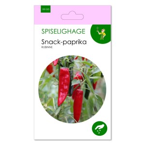 SNACK PAPRIKA - RUBINNE