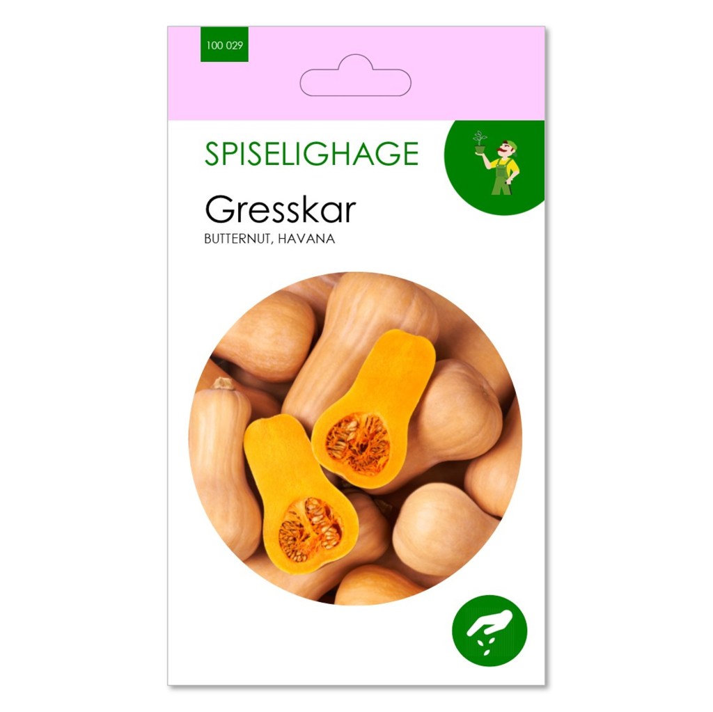 SPISELIGHAGE® GRESSKAR, BUTTERNUT