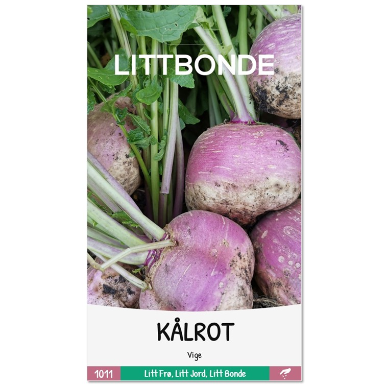 LITTBONDE® KÅLROT - Vige