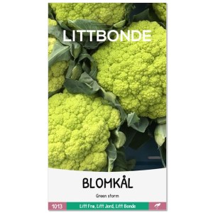 BLOMKÅL - Green storm