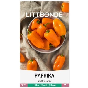 PAPRIKA - Snackbite orange