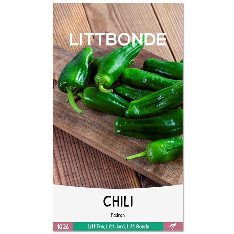 LITTBONDE® CHILI - Padron
