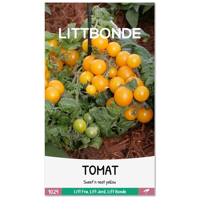 LITTBONDE® TOMAT - Sweet’n neat yellow