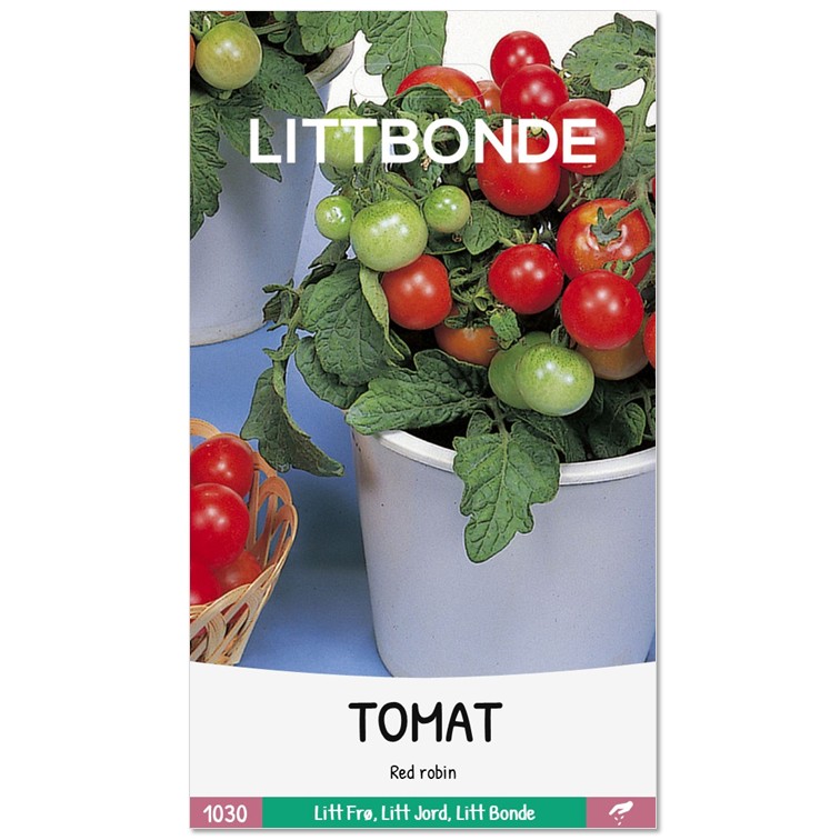 LITTBONDE® TOMAT - Red robin
