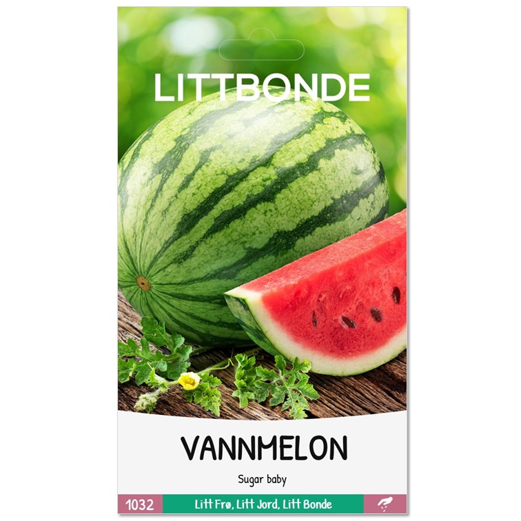LITTBONDE® VANNMELON - Sugar baby