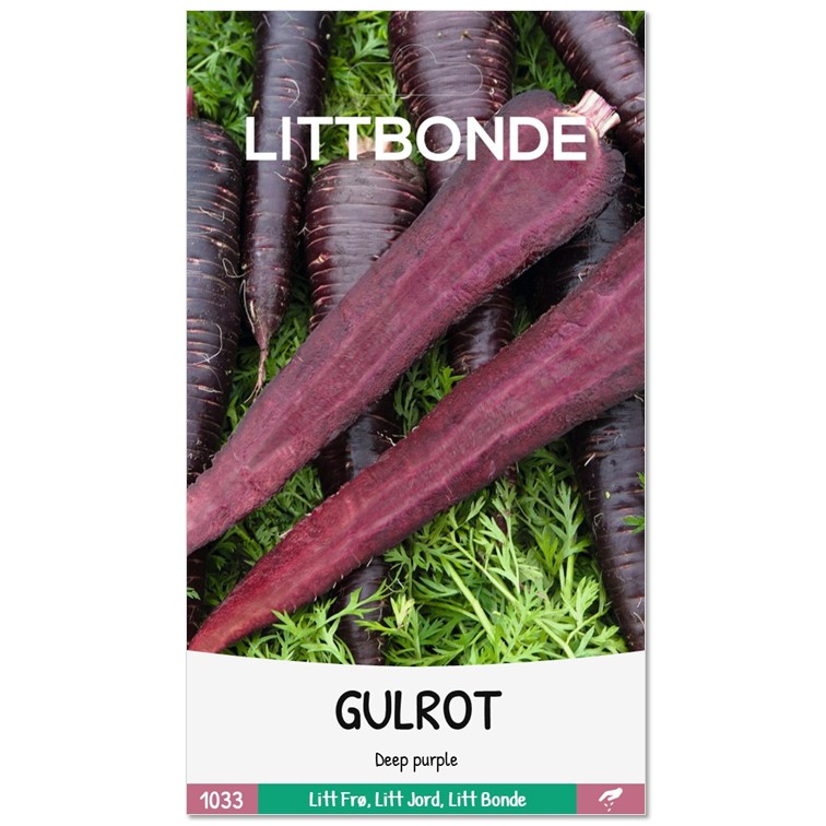 LITTBONDE® GULROT - Deep purple