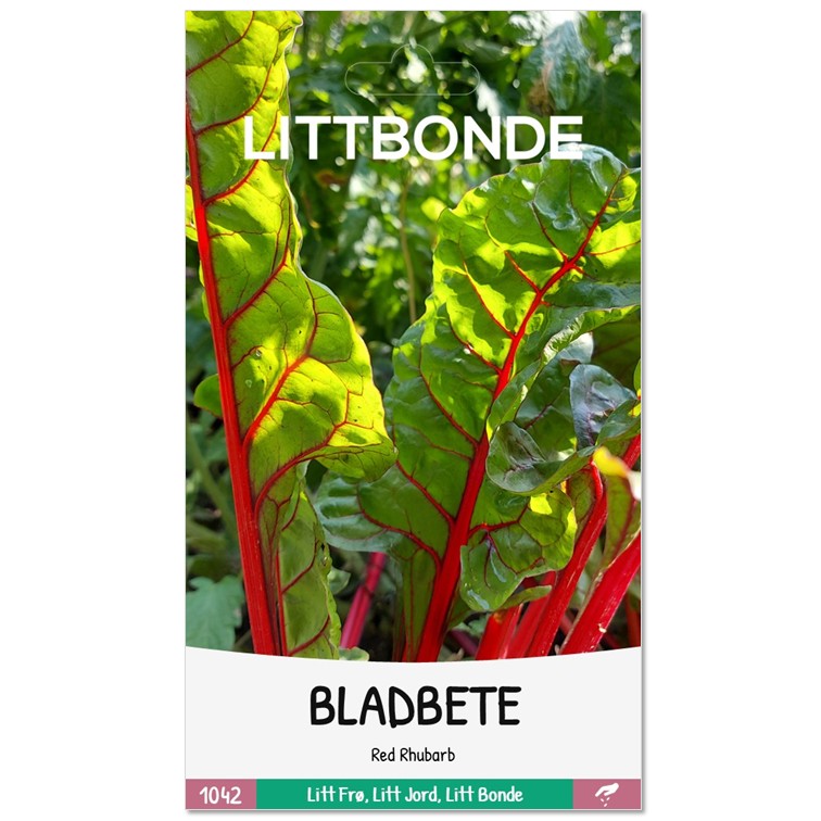 LITTBONDE® BLADBETE - Red Rhubarb