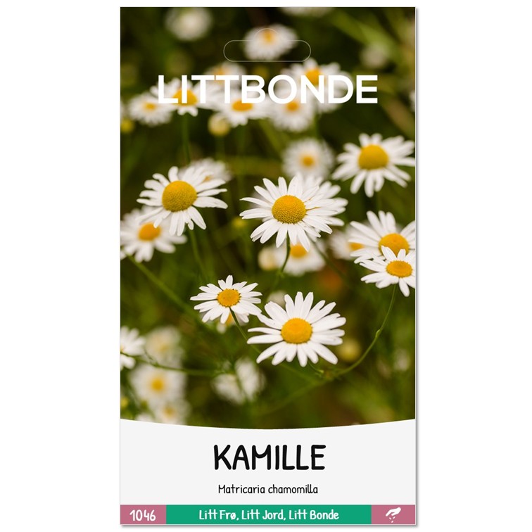 LITTBONDE® KAMILLE - Matricaria chamomilla