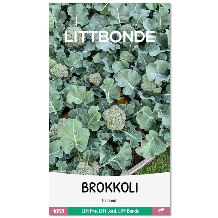 LITTBONDE® BROKKOLI - Ironman