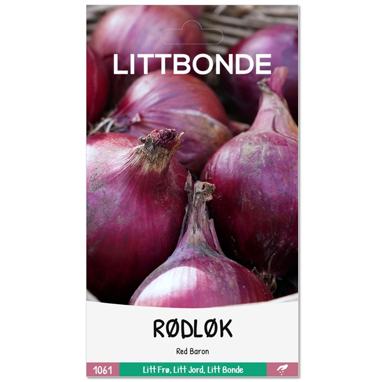 LITTBONDE® RØDLØK - Red Baron