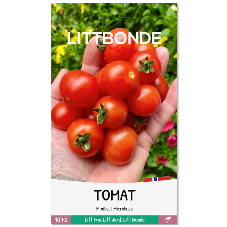 LITTBONDE® TOMAT - Minibel | Microbusk