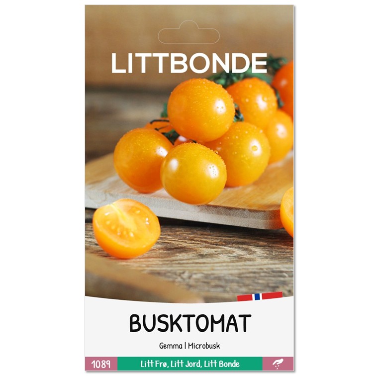 LITTBONDE® BUSKTOMAT - Gemma | Microbusk