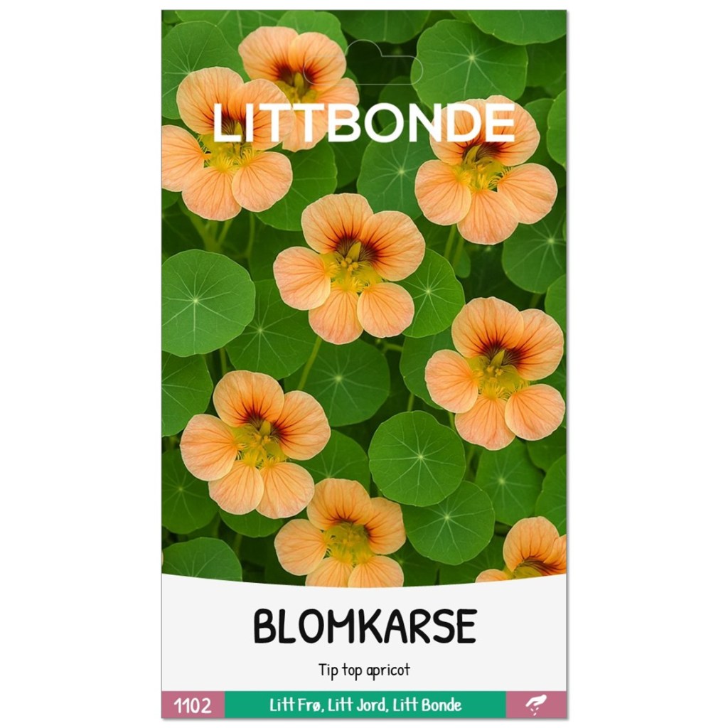 LITTBONDE® BLOMKARSE- Tip top apricot