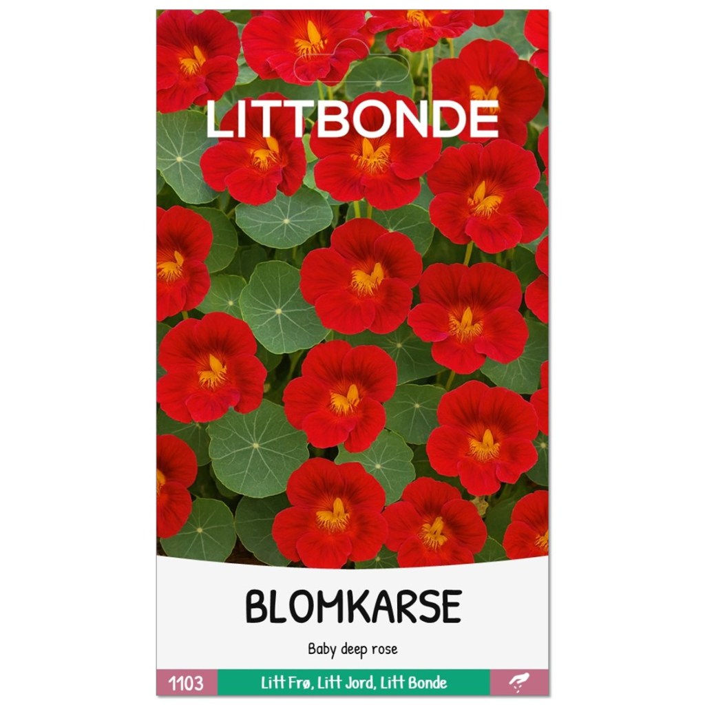 LITTBONDE® BLOMKARSE -Baby deep rose