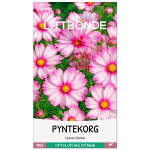 PYNTEKORG -Cosmos, Bicolor
