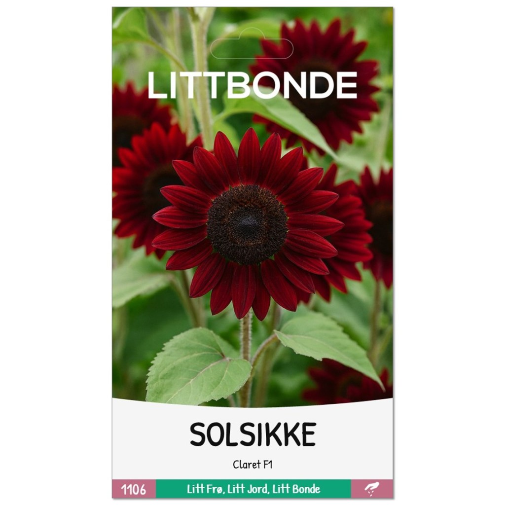 LITTBONDE® SOLSIKKE- Claret F1
