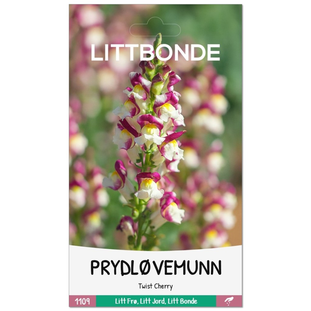 LITTBONDE® PRYDLØVEMUNN- Twist Cherry