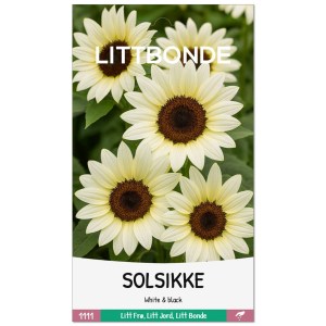 SOLSIKKE- White & black