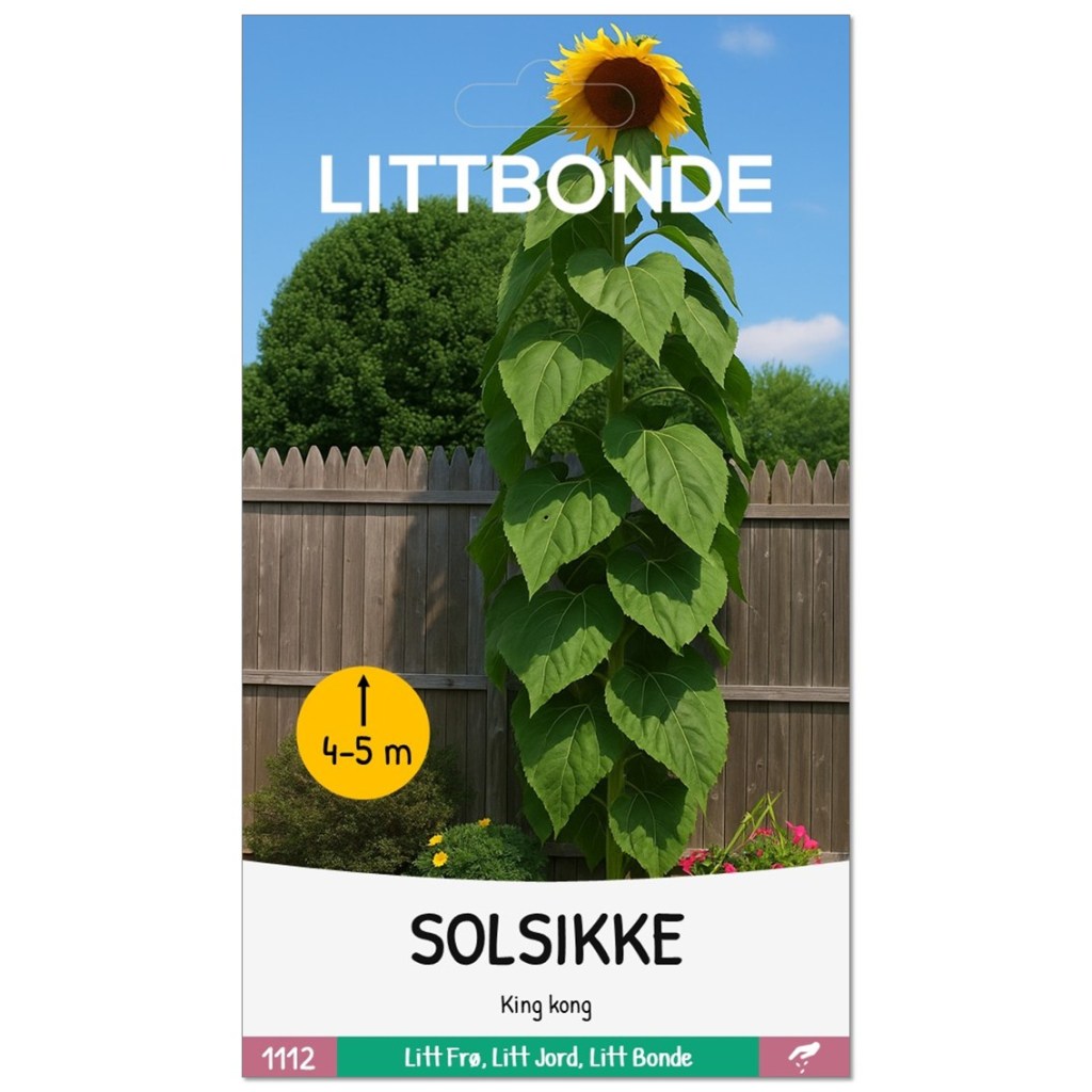 LITTBONDE® SOLSIKKE- King Kong