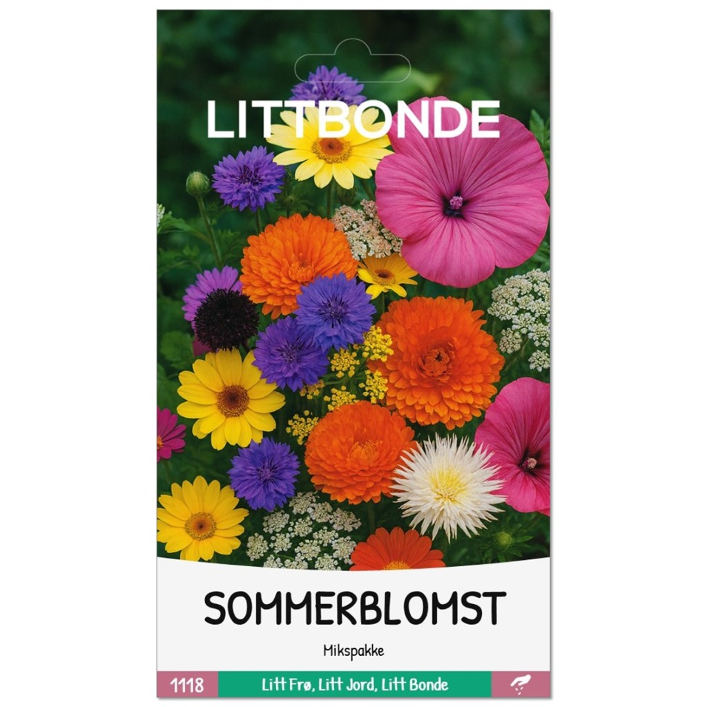 LITTBONDE® SOMMERBLOMST- Mikspakke