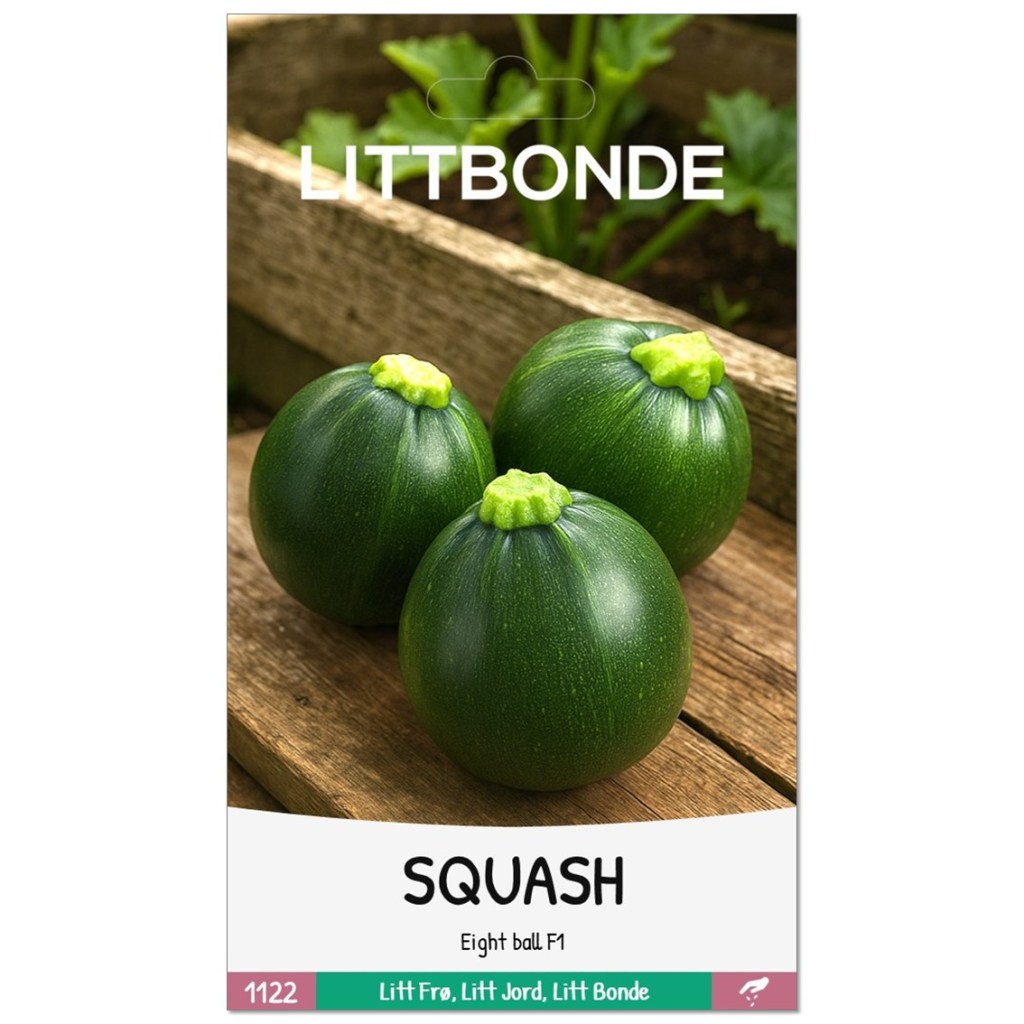 LITTBONDE® SQUASH- Eight ball F1