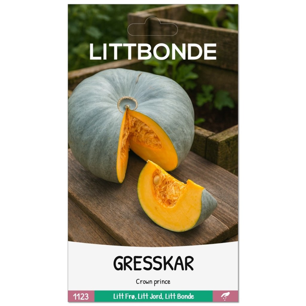 LITTBONDE® GRESSKAR- Crown prince