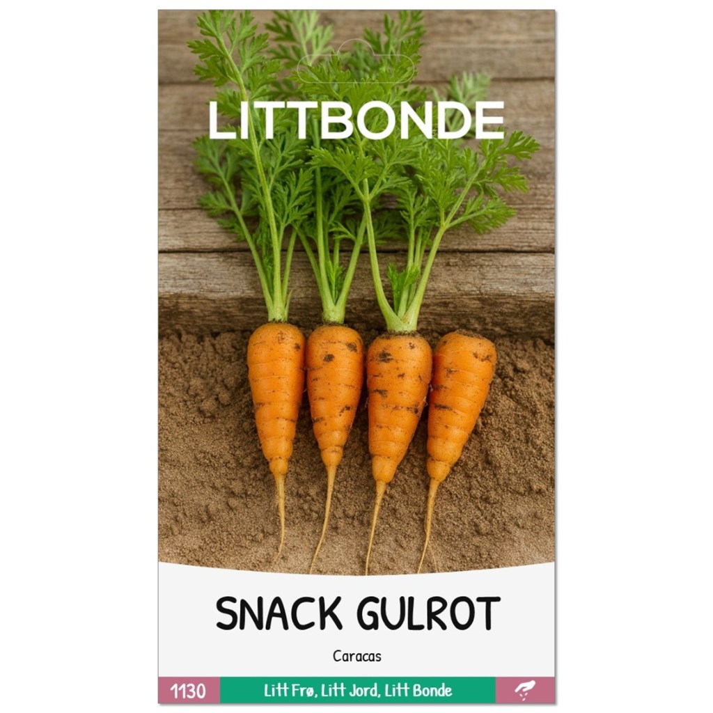 LITTBONDE® SNACK GULROT- Caracas
