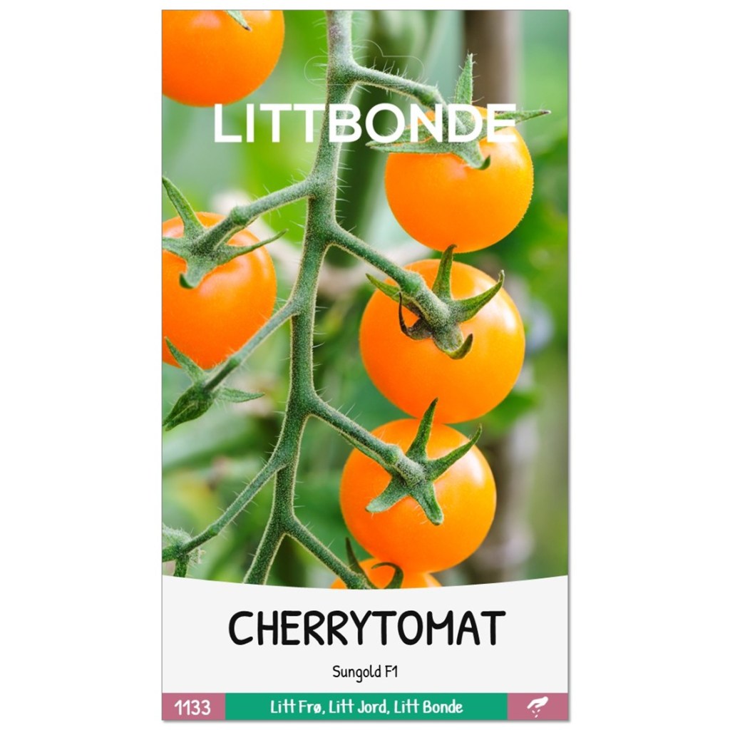 LITTBONDE® CHERRYTOMAT- Sungold F1