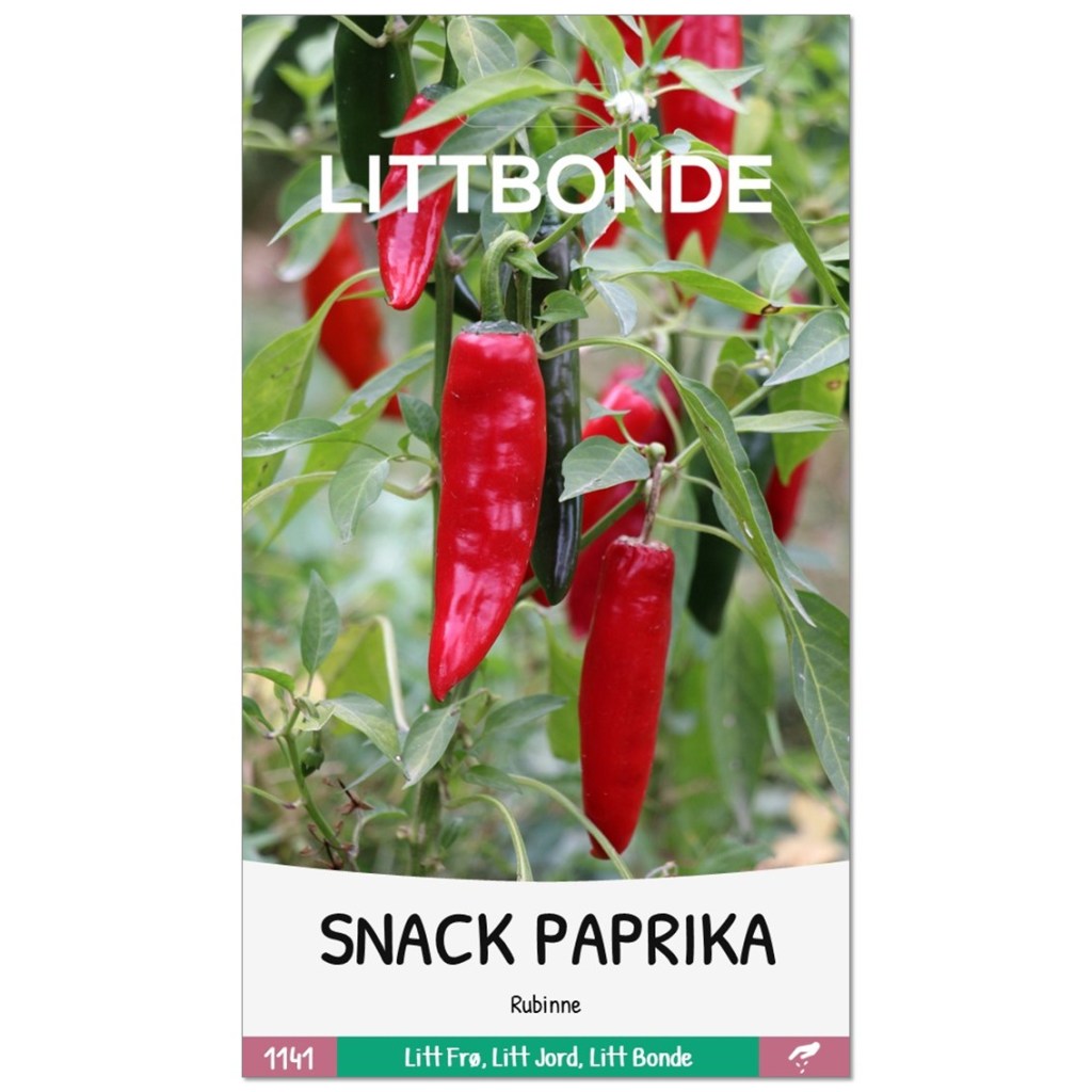 LITTBONDE® SNACK PAPRIKA- Rubinne