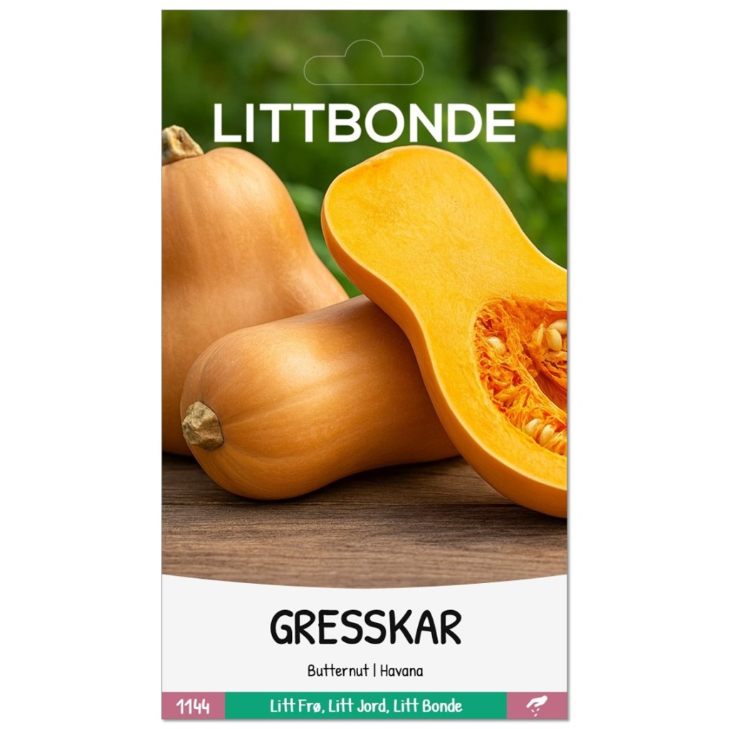 LITTBONDE® GRESSKAR- Butternut | Havana