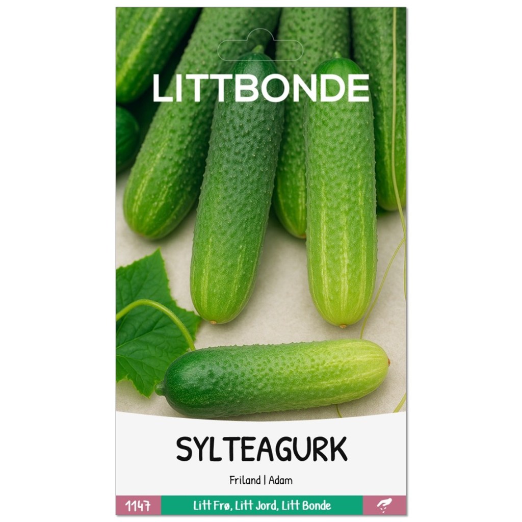LITTBONDE® SYLTEAGURK, Friland Adam