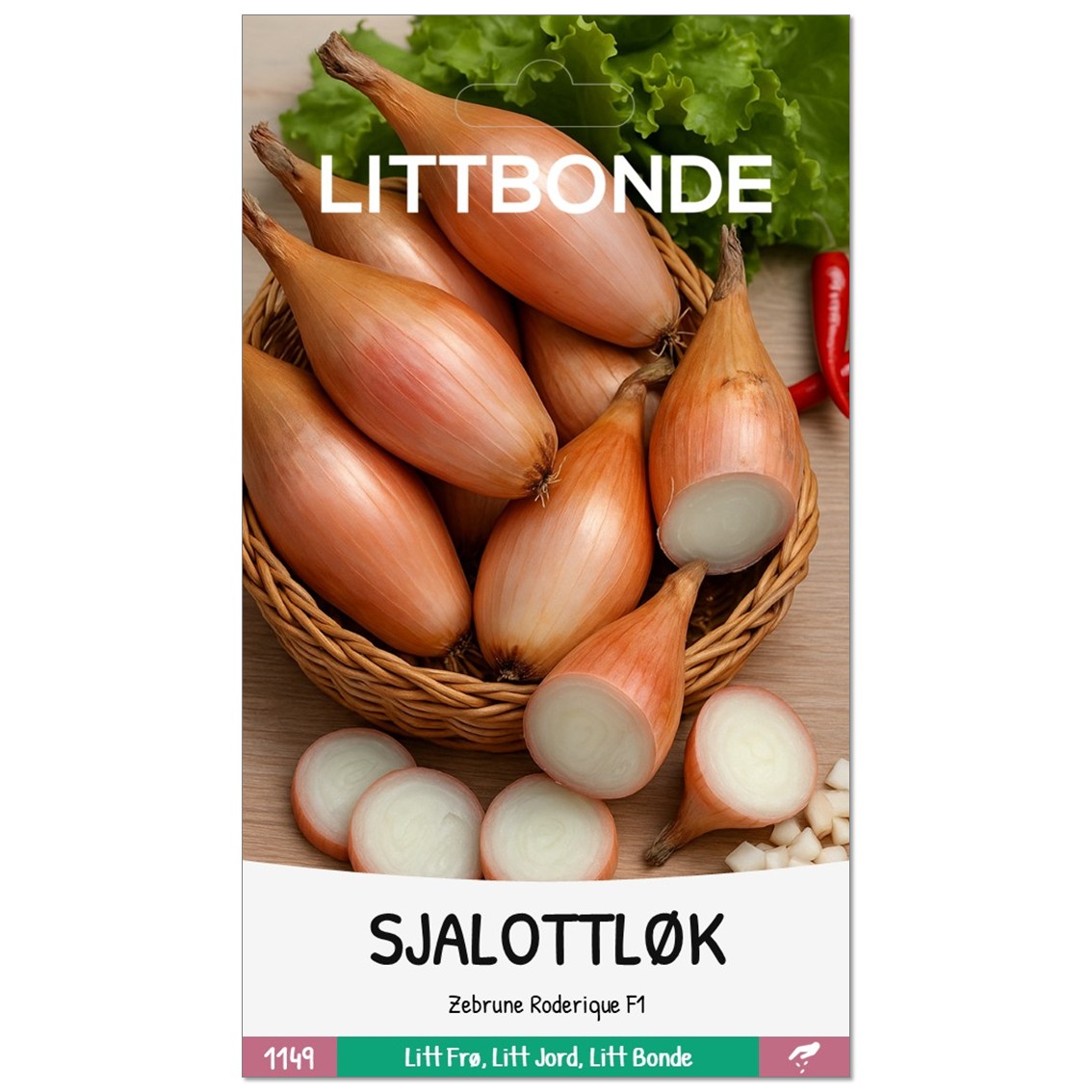 Roderique SJALOTTLØK- Zebrune Roderique F1 – DEIK Forhandlerportal