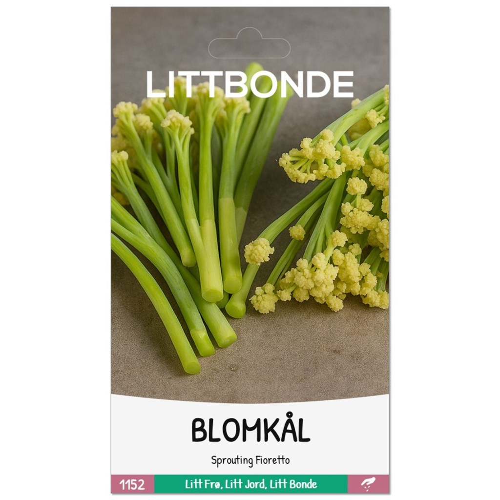 LITTBONDE® BLOMKÅL- Sprouting Fioretto