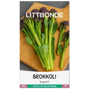 BROKKOLI- Burgundy F1