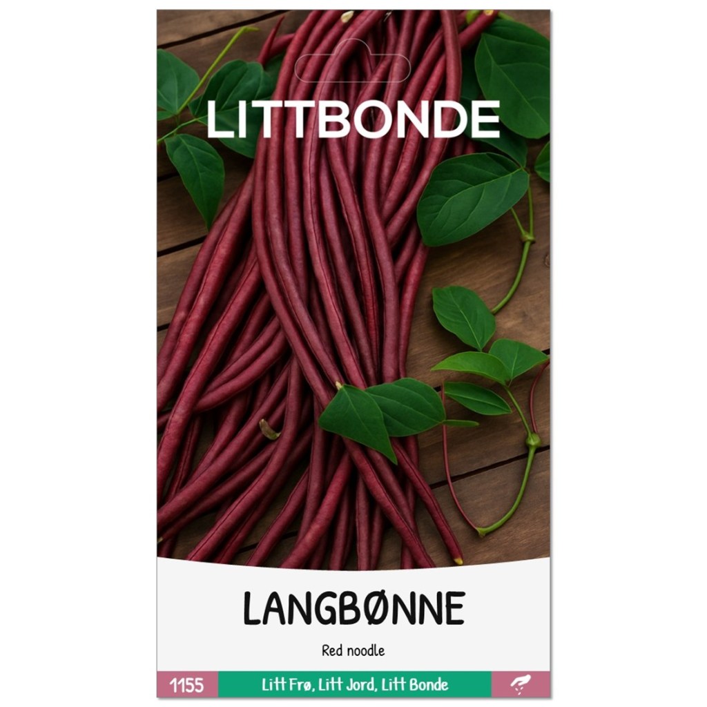 LITTBONDE® LANGBØNNE-Red Noodle