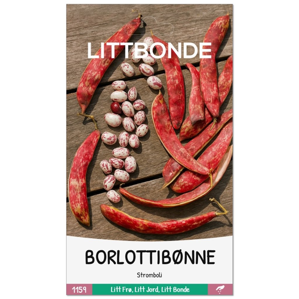 LITTBONDE® BORLOTTIBØNNE | Stromboli