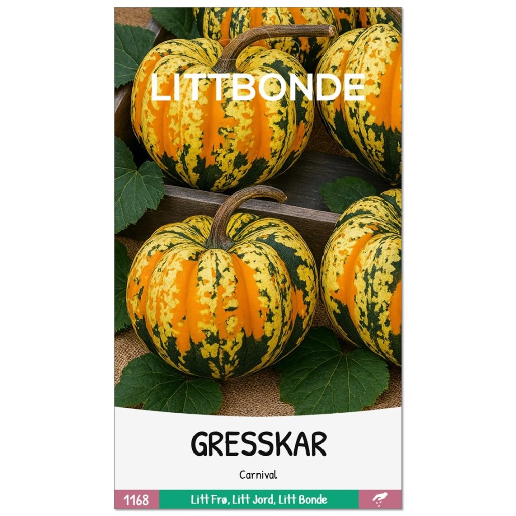 LITTBONDE® GRESSKAR- Carnival