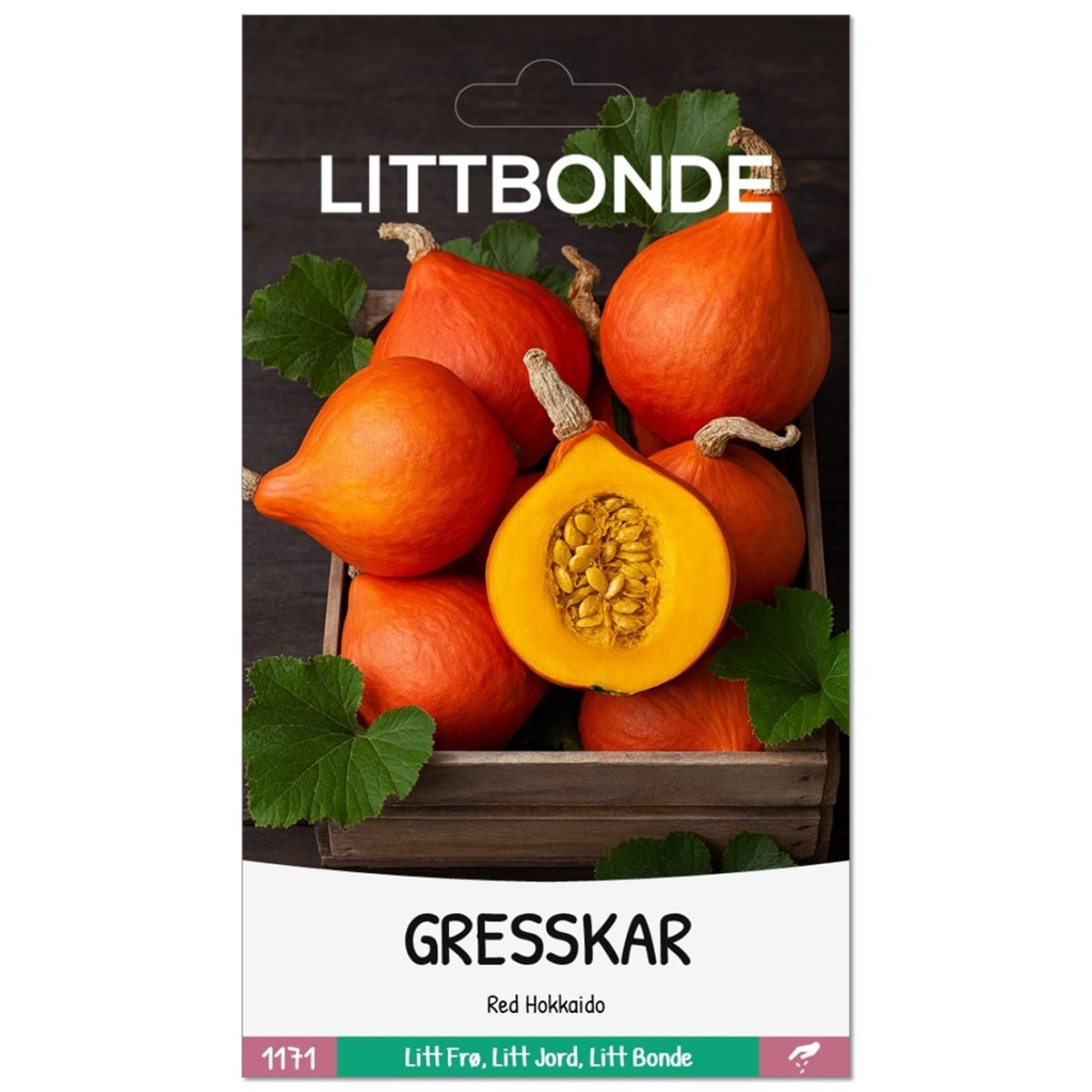 LITTBONDE® GRESSKAR- Red Hokkaido