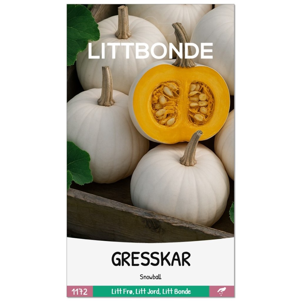 LITTBONDE® GRESSKAR- Snowball