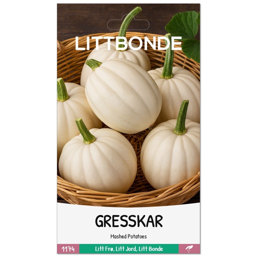 LITTBONDE® GRESSKAR- Mashed Potatoes
