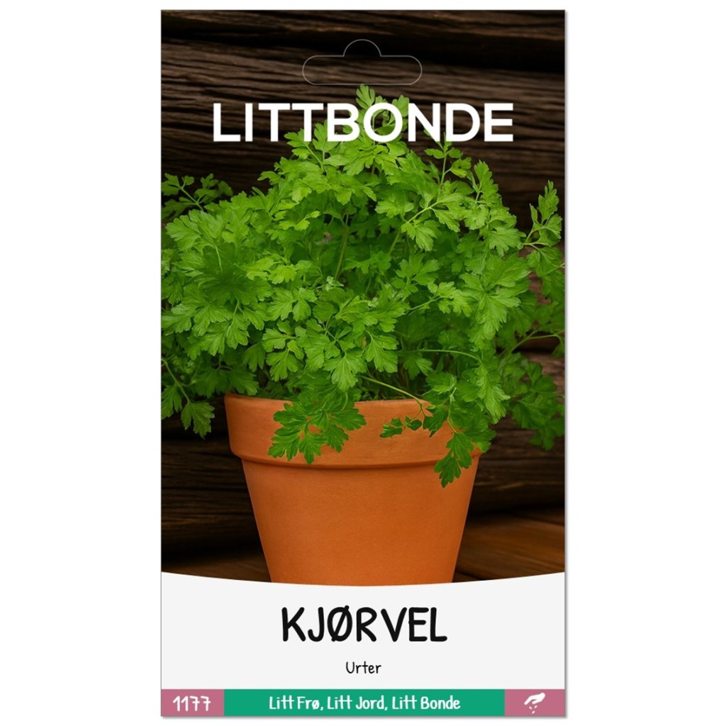 LITTBONDE® KJØRVEL- Urter